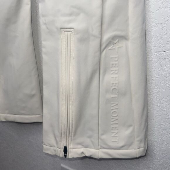 NWT Perfect Moment Aurora High Waist Flare Pants Snow White XL - Picture 9 of 15